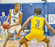 Stanley Panthers Lose to Pleasant Hill Eagles 38 – 57