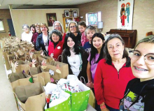 December Activities Were Merry & Bright at St. Joseph Catholic Church in Mansfield