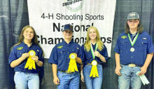 DeSoto 4-H Youth Claim National Shooting Sports Championship