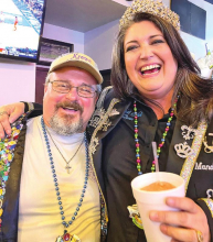 Krewe of Demeter Close out Mardi Gras with Celebration at Billy B’s