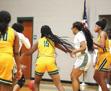 MHS Basketball: Win for the Lady Wolverines, Loss for the Wolverines