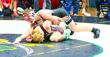North DeSoto Wrestlers Place Second at Evangel Prep