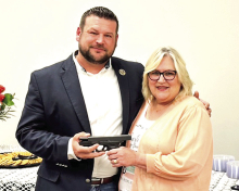 DPSO Honors Sgt. Carol Sue Richardson with Retirement Party