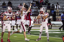 North DeSoto Takes Care of Business on a Short Week