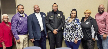 Christopher Johnson Selected to Serve as Mansfield Police Chief