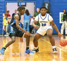 Pleasant Hill Eagles Soar Over Stanley Panthers 68 to 45