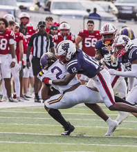 NDHS Scrimmage with Benton