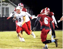North DeSoto has Rough Night Against Minden