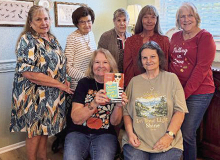 Books and Biscuits Discusses Crimes Against a Book Club