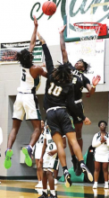 MHS Basketball: Win for the Lady Wolverines, Loss for the Wolverines