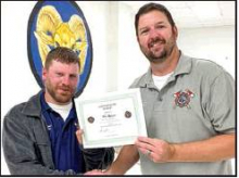 Joaquin Fire Department Celebrates with Christmas Awards Banquet