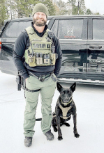 Sheriff Richardson Announces the Retirement of Beloved K9 Rex