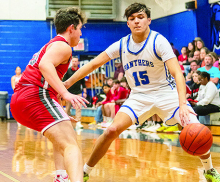 Stanley Panthers Fall to Negreet Indians 63 to 77