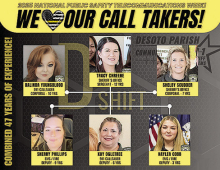 DPSO Recognizes DeSoto Dispatchers