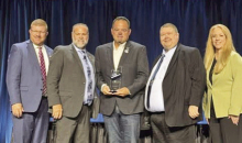 DPSO Sheriff & Deputy Chief Honored with APCO International Presidential Award