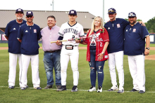 Senior Night Photos, Minden’s Crimson Tide Rolls Over North DeSoto Griffins 8 to 7