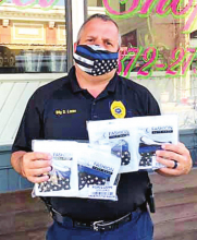 Mansfield Police Express Thanks to The Flower Shop