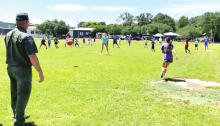 DPSO and DFD 3 Host “Ready to Rumble” Kickball Game