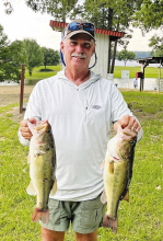 MANY BASS CLUB’S JUNE 2023 TOURNAMENT RESULTS