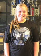 Lady Rams Powerlifting Team Members Qualify for Regionals
