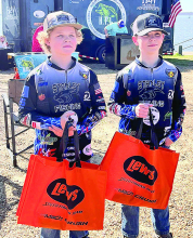 Stanley Fishing Team Bring Homes Awards!