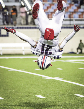 North DeSoto Run Game Dominates Huntington