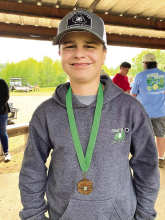 DeSoto 4H Smallbore Rifle Team Score in State Competition & Moved to Nationals