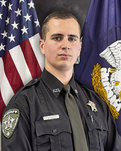 Sheriff Congratulates Dy Norwood on Graduation from Shreveport Regional Training Academy