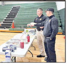 DeSoto Parish EMS Trains Teachers at MMS