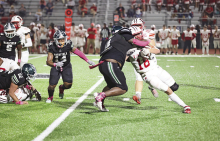 Wolverines Get the Win over Winnfield at Homecoming Game: 38-0