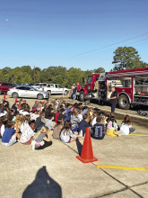 Joaquin ISD Celebrates Fire Prevention Week: Special Guests JVFD