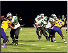 Mansfield Wins 20-16 Thriller over Logansport