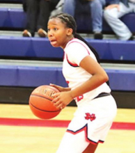 Lady Griffins Fall to Lady Knights 26 to 37; Senior Basketball Ladies Honored