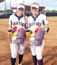 Lady Griffins Defeat Ash 9 to 1 on Senior Night