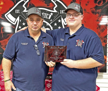 Joaquin VFD Christmas Awards Banquet