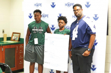 Mansfield Wolverines and MPD Participate in “Beyond Change” Program
