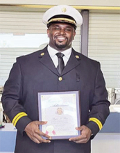 Mansfield Fire Chief Presented Award at Shreveport-Bossier-DeSoto Banquet