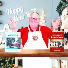 Retired Local Chef, Author Receives National Award and Television Segment