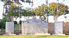 Remembering Those Who Gave the Ultimate Sacrifice; Veterans Memorial Wall in Logansport