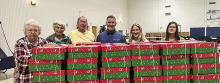 DeSoto Churches Complete 2,731 Operation Christ Child Boxes