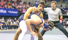 North DeSoto Wrestling Teams Come Out of Top in All Four Matches