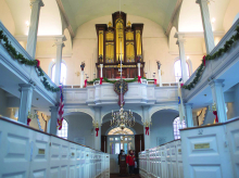 “One if By Land, Two if by Sea”: The Signal from The Old North Church