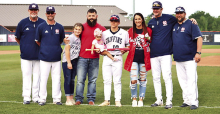 Senior Night Photos, Minden’s Crimson Tide Rolls Over North DeSoto Griffins 8 to 7