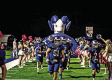 Joaquin Rams Stomp Grapeland 48 to 8 on Conference Game