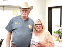 DPSO Honors Sgt. Carol Sue Richardson with Retirement Party