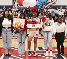 N DeSoto Lady Griffins Victorious Over Woodlawn Knights