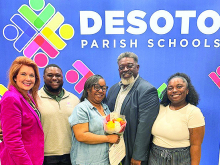 DPSB Congratulations Teacher of the Month