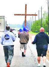 Men of Prayer Cross Walk 2023