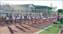 North DeSoto Jr. High Cheerleaders – Let’s Go Griffins!