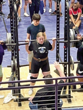 Joaquin Lady Rams Powerlifters